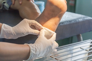Calcaneal Osteomyelitis From a Puncture Wound