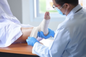 Treatment Options for a Broken Ankle